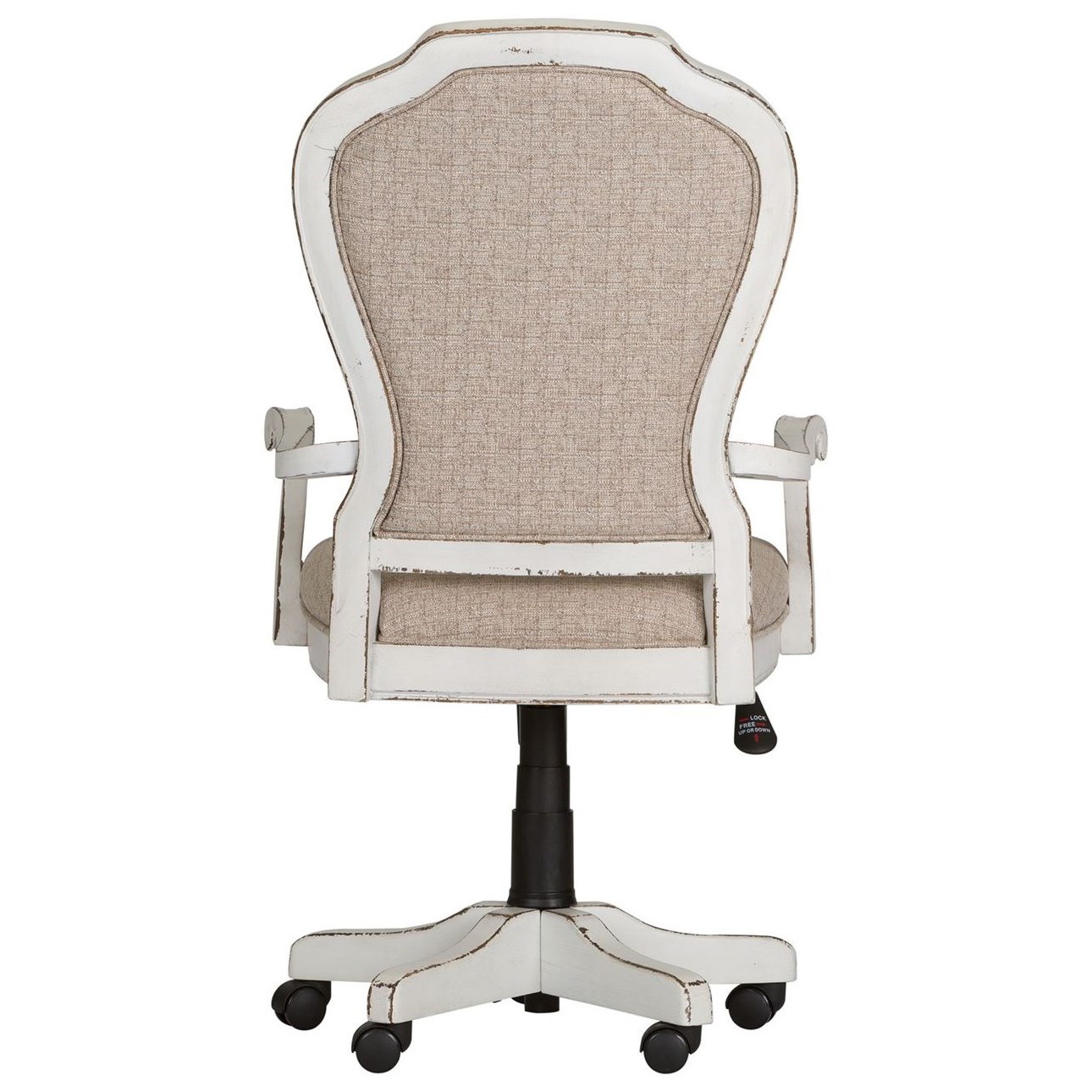 Liberty Furniture Magnolia Manor Traditional Executive Desk Chair with